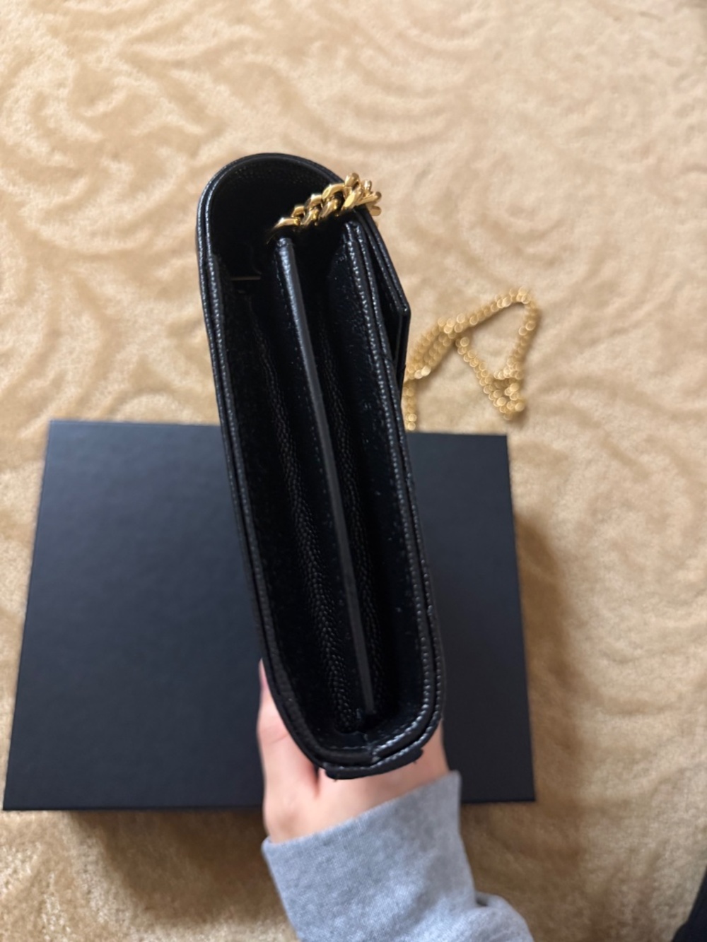 YSL Triquilt Bag - Picture 4 of 9